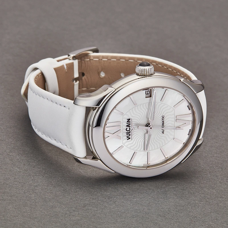 Vulcain First Lady Ladies Watch Model 610164N20BAS412 - Image 2