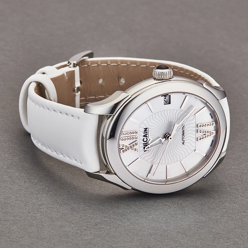 Vulcain First Lady Ladies Watch Model 610164N2SBAS412 - Image 3