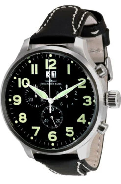 Zeno Super Oversized SOS Chrono Big Date Men's Watch Model 6221-8040a1