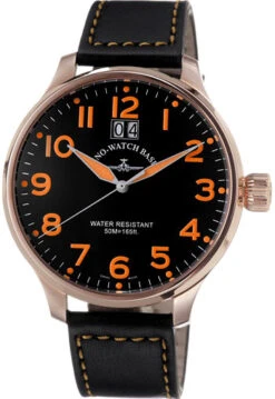 Zeno Super Oversized SOS Men's Watch Model 6221Q-PGR-A15