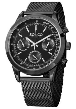 SO & CO Monticello Men's Watch Model 625006BLACK