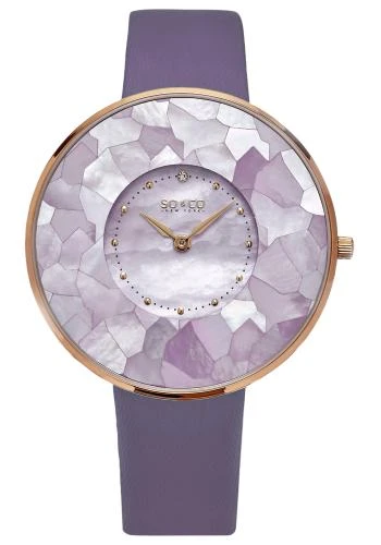 SO & CO SoHo Ladies Watch Model 625274PURPLE