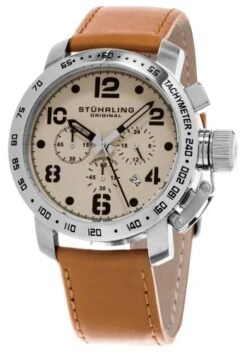 Stuhrling Aviator Men's Watch Model 641.01