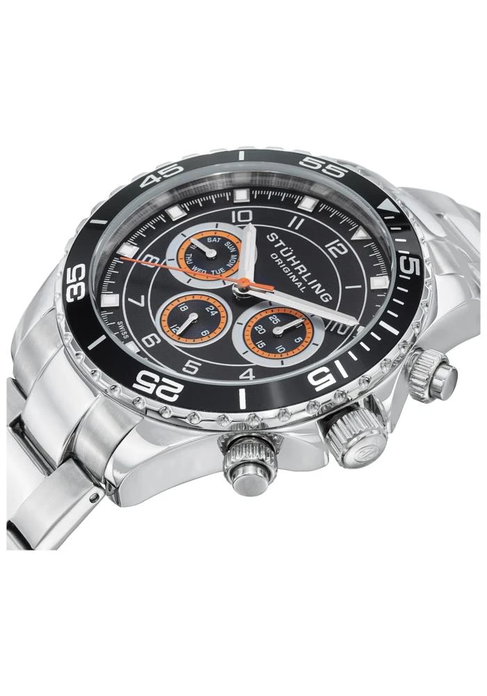 Stuhrling Aquadiver Men's Watch Model 643.01 - Image 3