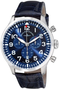 Zeno Navigator NG Chronograph Blue Men's Watch Model 6569-5030Q-a4
