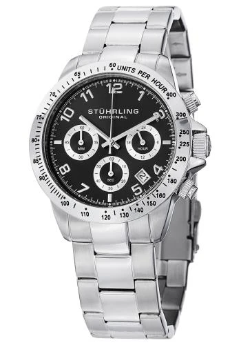 Stuhrling Monaco Men's Watch Model 665B.01