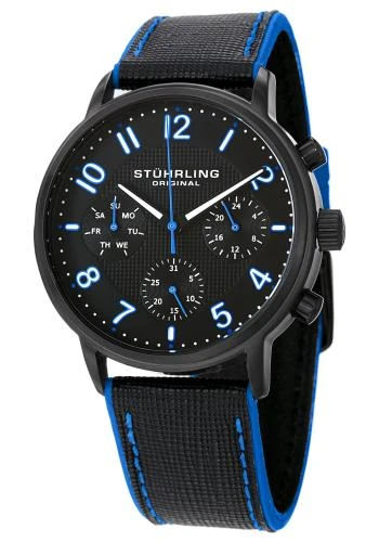 Stuhrling Monaco Men's Watch Model 668.02