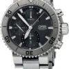 Oris Diver Aquis Titan Chronograph Men's Watch Model 674.7655.7253.MB
