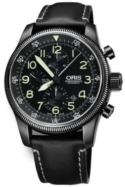 Oris Big Crown Timer Chronograph Men's Watch Model 675.7648.4234.LS