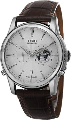 Oris Artelier Greenwich Mean Time Limited Edition Men's Watch Model 69076904081LS2
