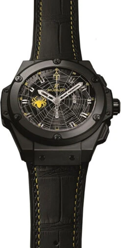 Hublot King Power Spider Limited Edition For Anderson Silva Men's Watch Model 703.CI.1119.GR.SPD13