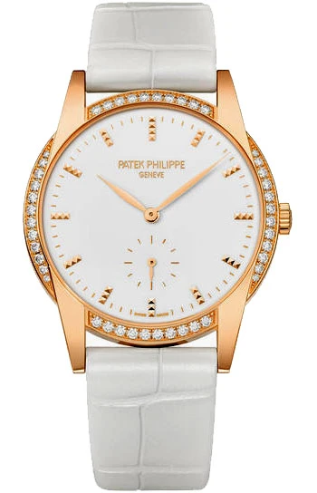 Patek Philippe Calatrava Ladies Watch Model 7122-200R-001