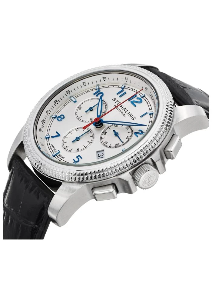 Stuhrling Monaco Men's Watch Model 717.01 - Image 2