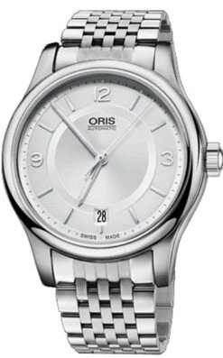 Oris Classic Date Men's Watch Model 733.7578.40.31.MB