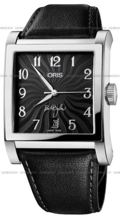 Oris Bob Dylan Men's Watch Model 733.7618.4084.LS