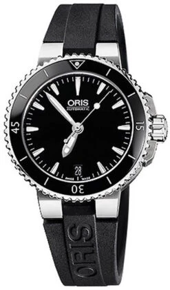 Oris Aquis Date Ladies Watch Model 733.7652.4154.RS