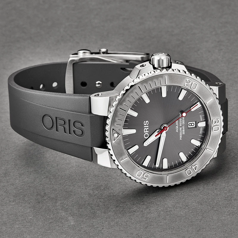 Oris Aquis Date Men's Watch Model 73377304153RS - Image 3