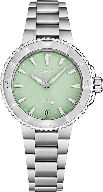 Oris Aquis Ladies Watch Model 73377704157MB