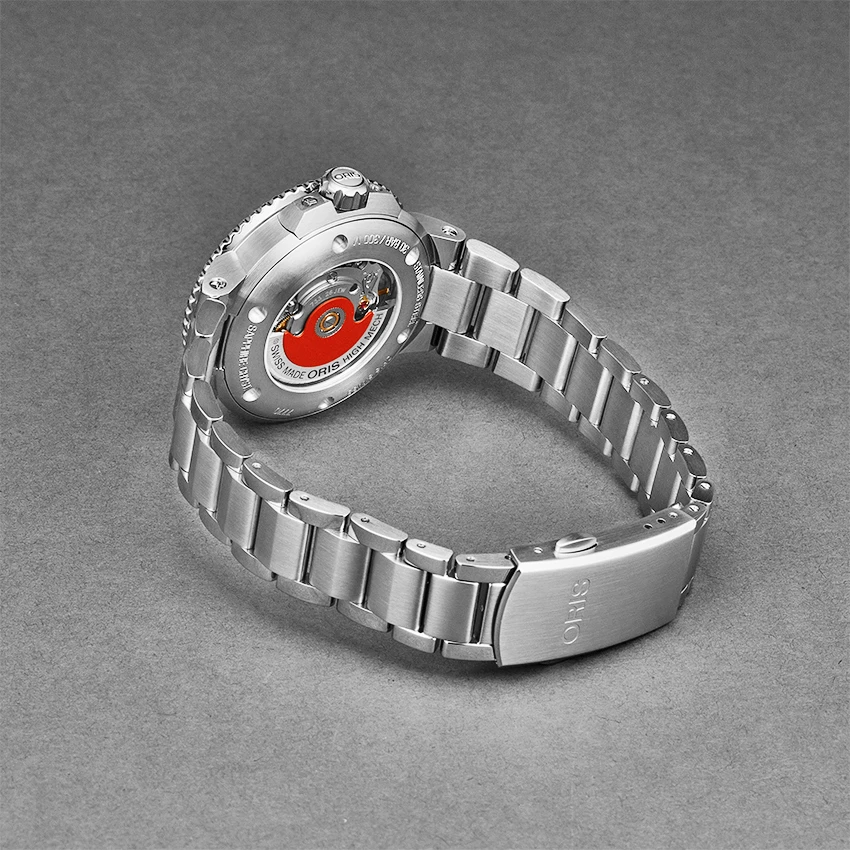 Oris Aquis Ladies Watch Model 73377704157MB - Image 3