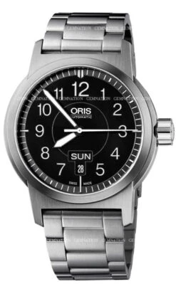 Oris BC3 Sportsman Day Date Men's Watch Model 735.7640.4164.MB
