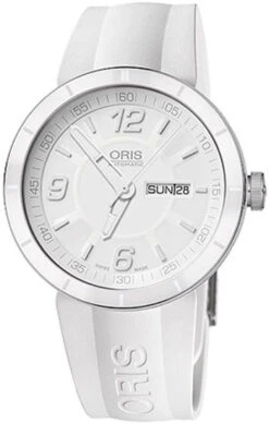 Oris TT1 Day Date Men's Watch Model 735.7651.4166.RS
