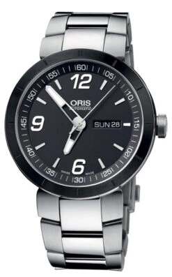 Oris TT1 Day Date Men's Watch Model 735.7651.4174.MB