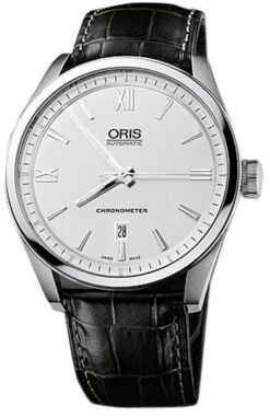 Oris Artix Date Chronometer Men's Watch Model 737.7642.4071.LS-BK