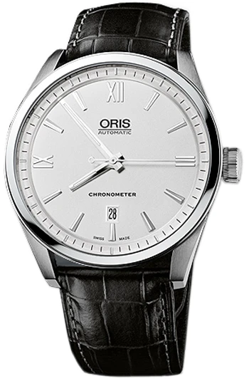 Oris Artix Date Chronometer Men's Watch Model 737.7642.4071.LS-BK