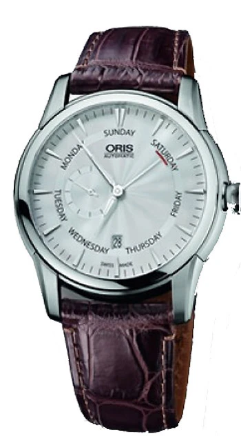 Oris Artelier Small Second Pointer Date Men's Watch Model 74576664051LS