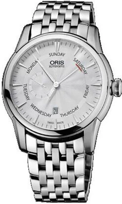 Oris Artelier Small Second Pointer Date Men's Watch Model 74576664051MB