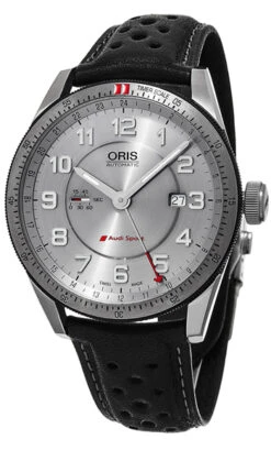 Oris Audi Sport GMT Men's Watch Model 74777014461LS