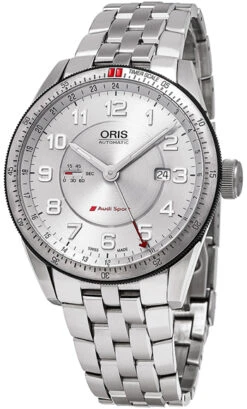 Oris Audi Sport GMT Men's Watch Model 74777014461MB