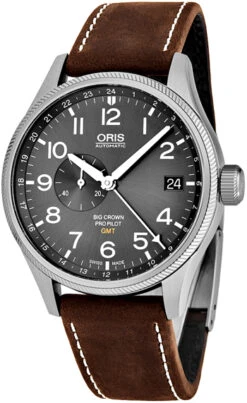 Oris Big Crown Pilot GMT Men's Watch Model 74877104063LS05