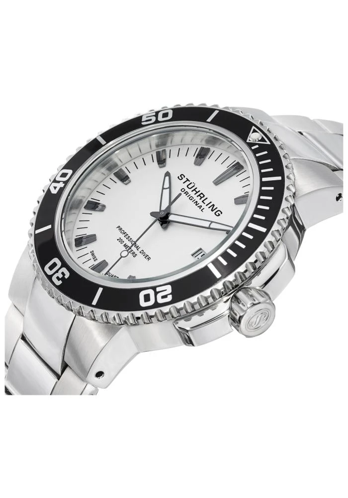 Stuhrling Aquadiver Men's Watch Model 749.01 - Image 2