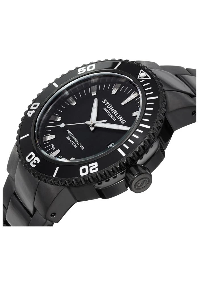 Stuhrling Aquadiver Men's Watch Model 749.03 - Image 2