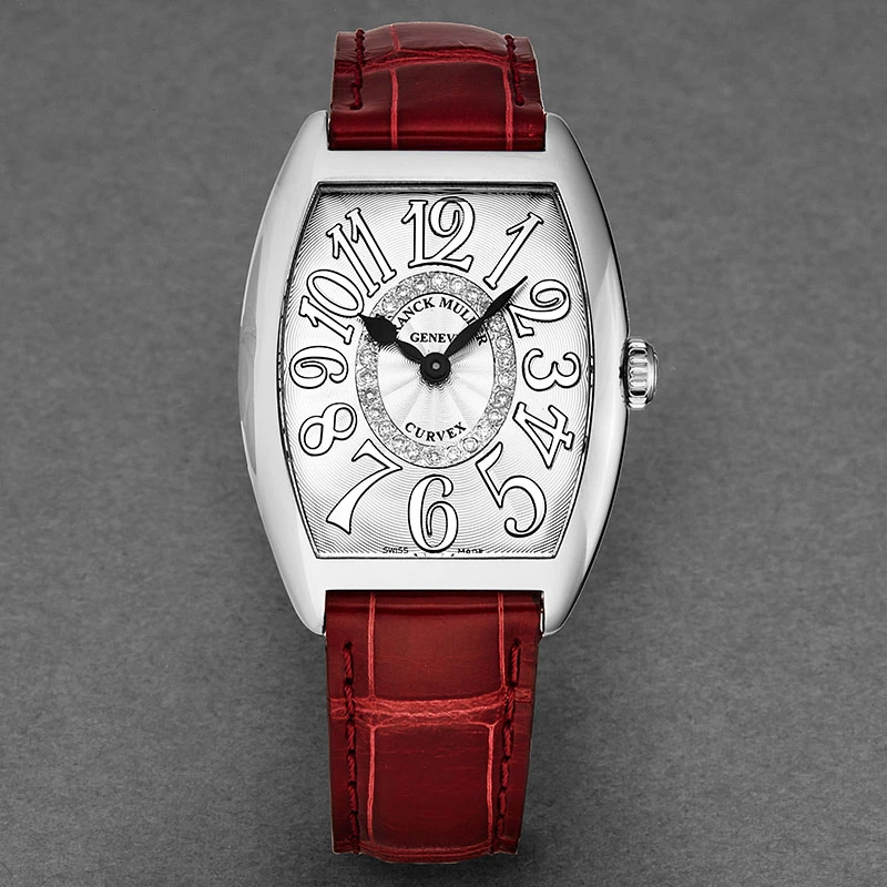 Franck Muller Casablanca Curvex Ladies Watch Model 7502QZD1RRLFACD - Image 3