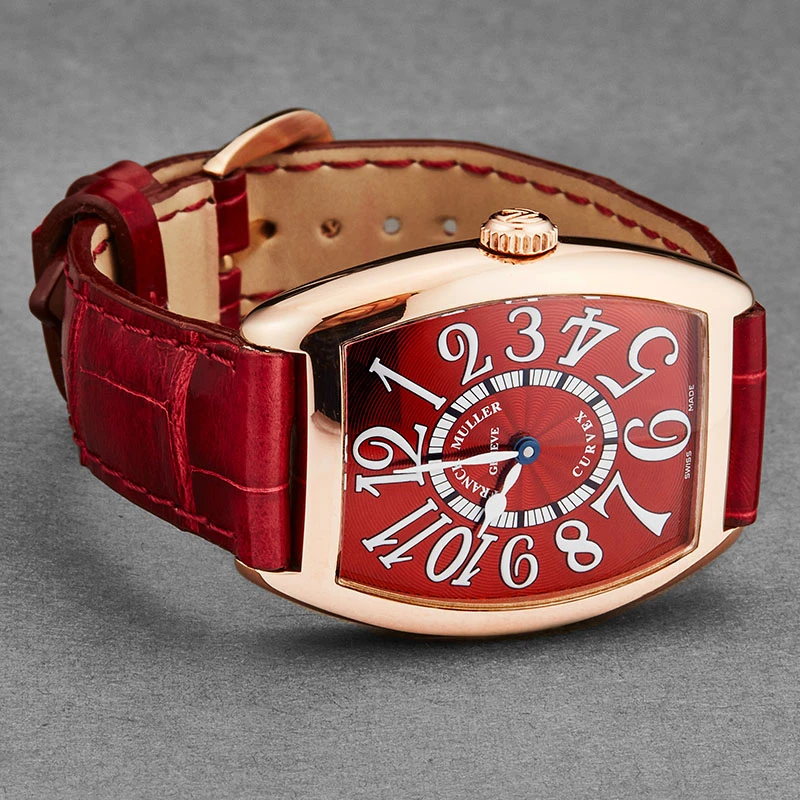 Franck Muller Casabalanca Curvex Ladies Watch Model 7502QZREDCPT5N - Image 3