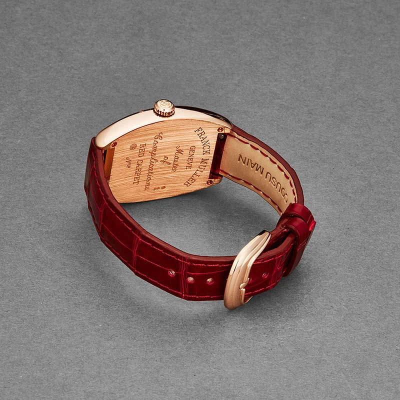 Franck Muller Casabalanca Curvex Ladies Watch Model 7502QZREDCPT5N - Image 2