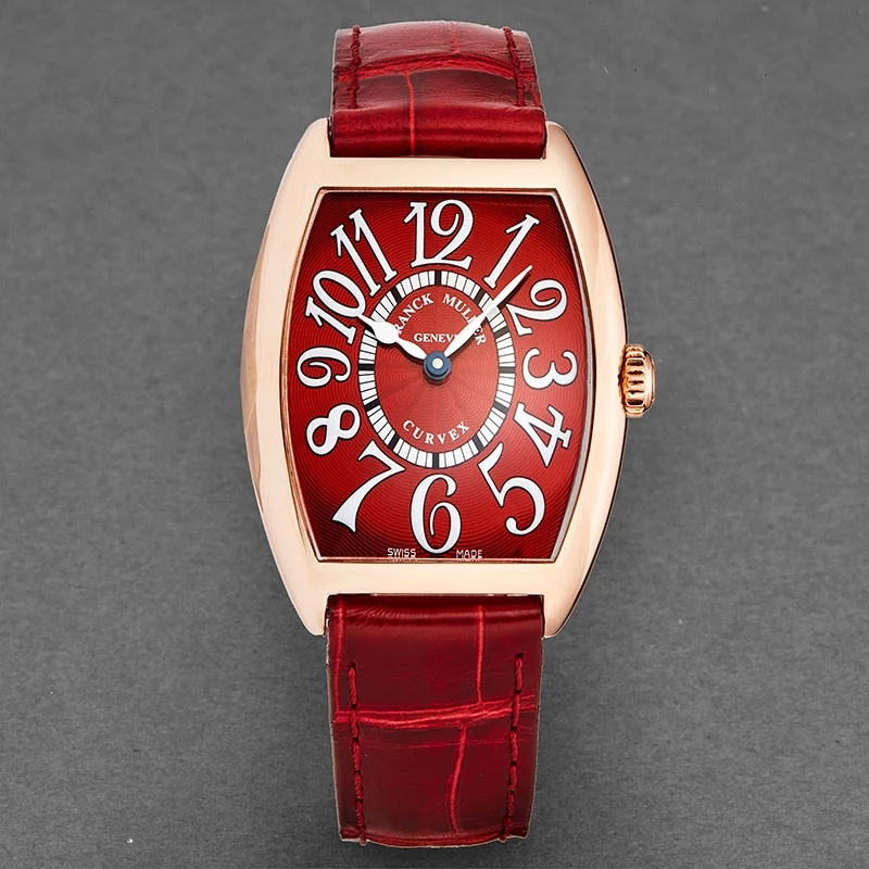 Franck Muller Casabalanca Curvex Ladies Watch Model 7502QZREDCPT5N - Image 4