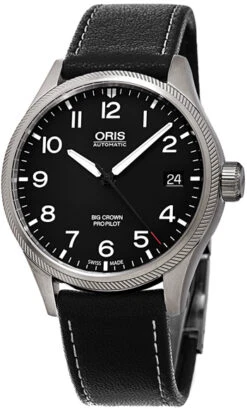 Oris Big Crown ProPilot Date Men's Watch Model 75176974164LS15