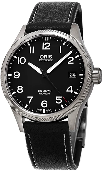 Oris Big Crown ProPilot Date Men's Watch Model 75176974164LS15