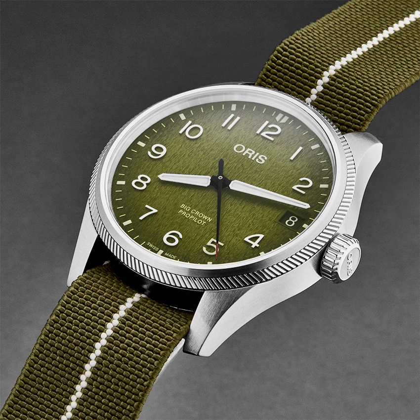 Oris Big Crown Men's Watch Model 75177614187LS - Image 3