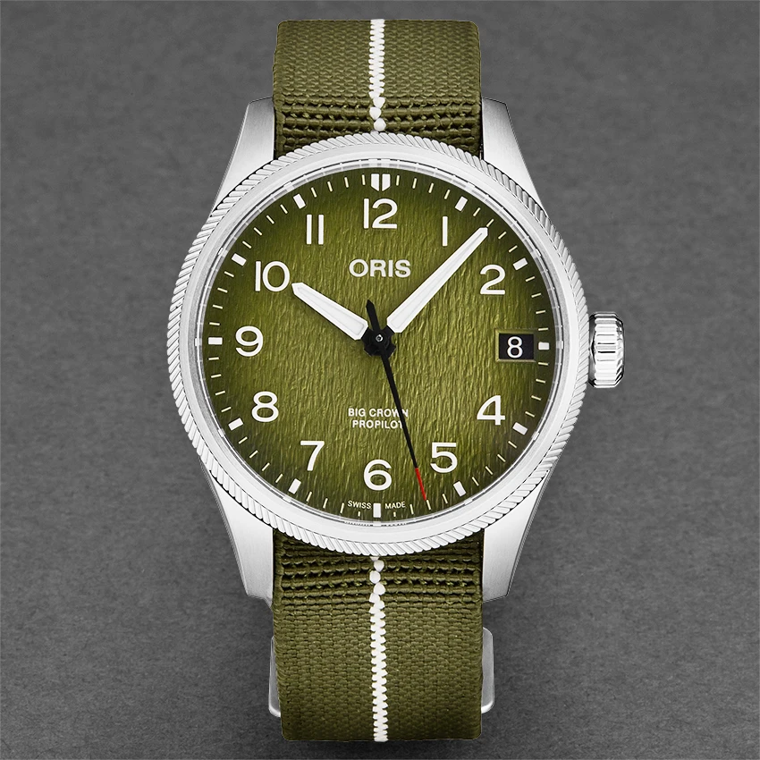 Oris Big Crown Men's Watch Model 75177614187LS - Image 4