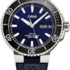 Oris Aquis Day-Date Men's Watch Model 75277334135RS65