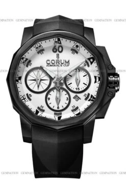 Corum Admirals Cup Black Challenge 44 Men's Watch Model 753.691.98-F371-AA12