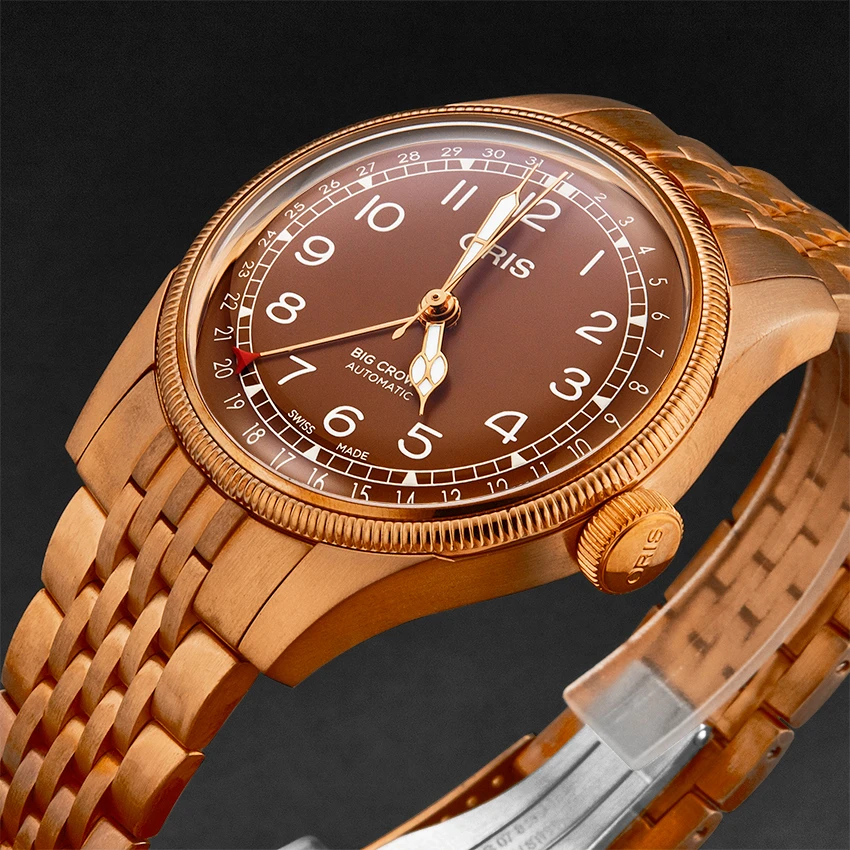 Oris Big Crown Men's Watch Model 75477413166MB - Image 3