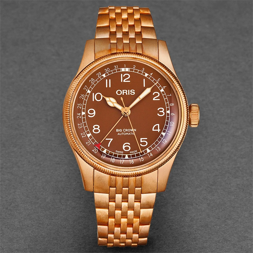 Oris Big Crown Men's Watch Model 75477413166MB - Image 2