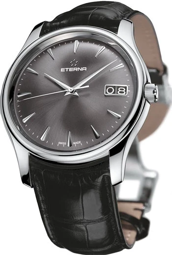 Eterna Vaughan Big Date Men's Watch Model 7630.41.50.1186
