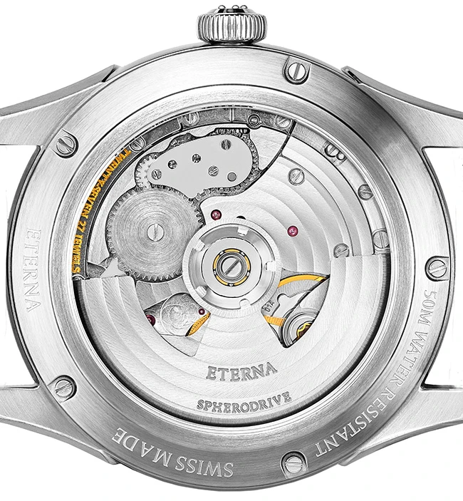 Eterna Heritage 1948 Legacy Small Seconds Men's Watch Model 7682.41.40.1700 - Image 2