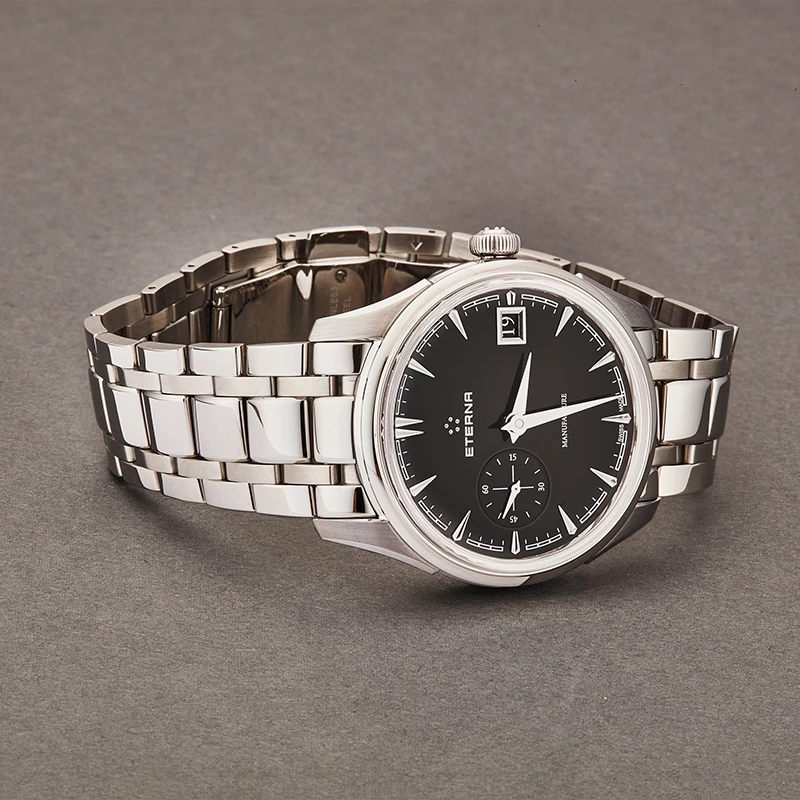 Eterna Heritage 1948 Legacy Small Seconds Men's Watch Model 7682.41.40.1700 - Image 4